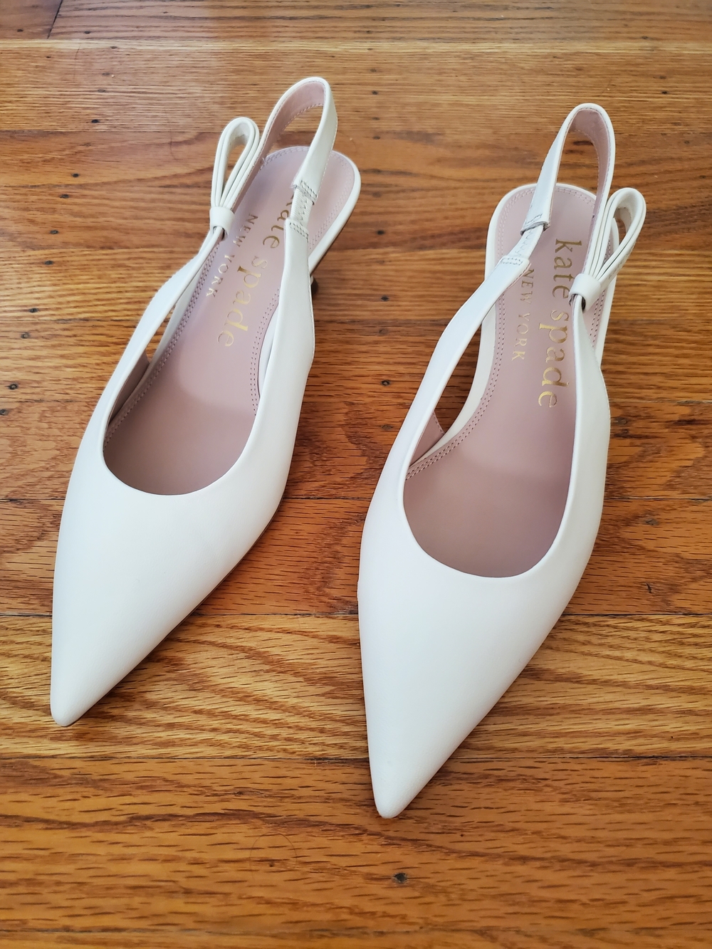 Kate Spade Riley Slingback Kitten Heel